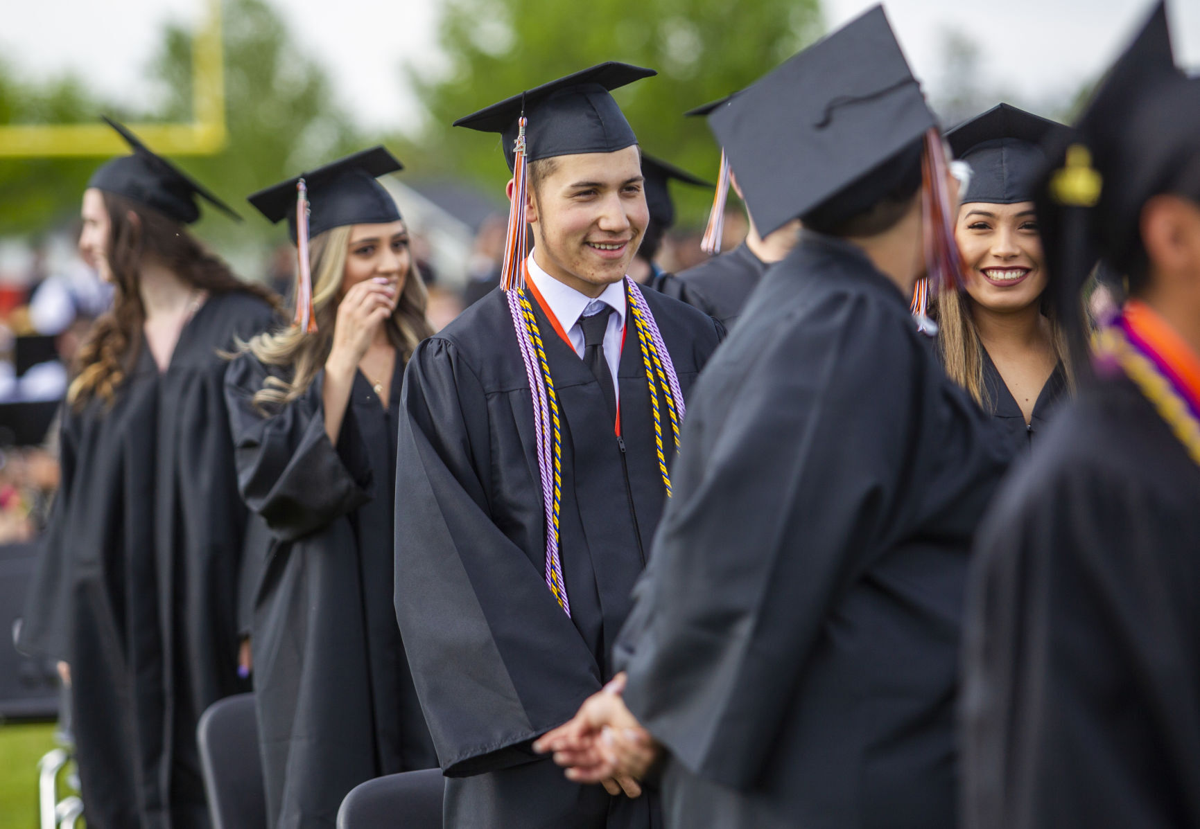 Graduating Jerome High School